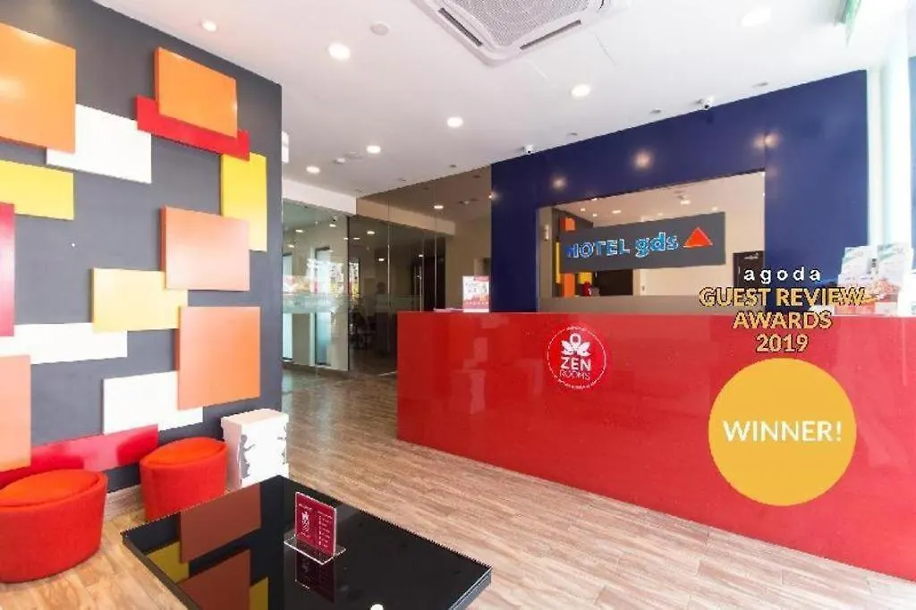 Capital O 90574 Hotel Glo Kuala Lumpur 3*,